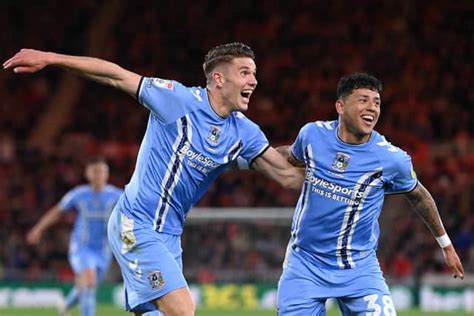 Bristol City Rival Updates Norwich ‘closing In On Transfer Coventry