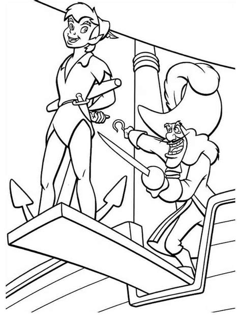 Captain Hook Coloring Pages