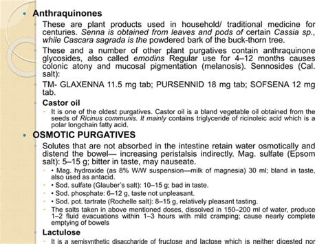 Laxatives | PPT