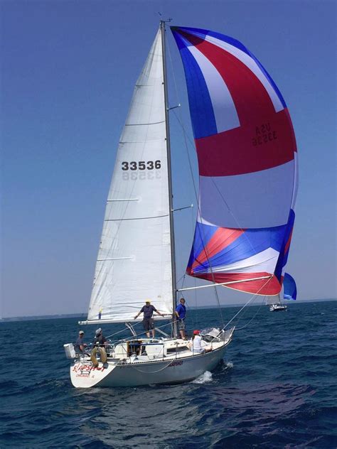 1984 Candc 35 Mk Iii Sail Boat For Sale