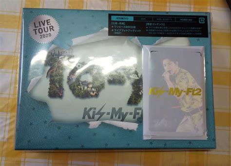 Kis My Ft2 Live Tour 2020 To Y2 初回限定盤dvd By メルカリ