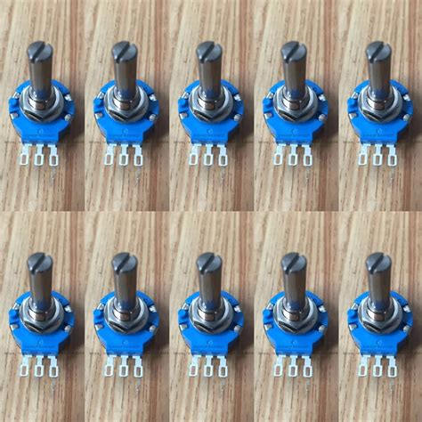 10pcs RVQ24YS08 03 30S B502 Scooter Potentiometer 5K For Japanese TOCOS