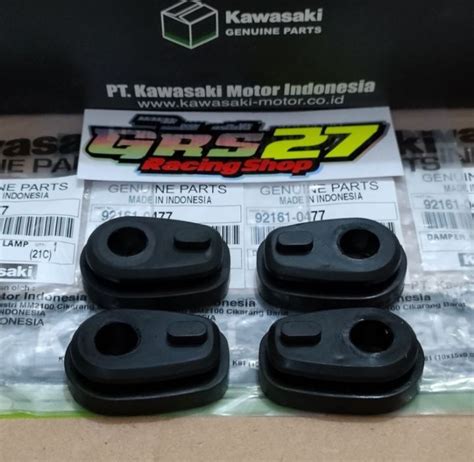 Karet Damper Dudukan Lampu Sein Sen Ninja R Ss Original Lazada