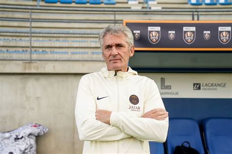 Le PSG féminin perd son coach Gérard Prêcheur Sport fr