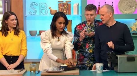 Sunday Brunch Tim Lovejoy Apologises Over Technical Blunder Tv And Radio Showbiz And Tv