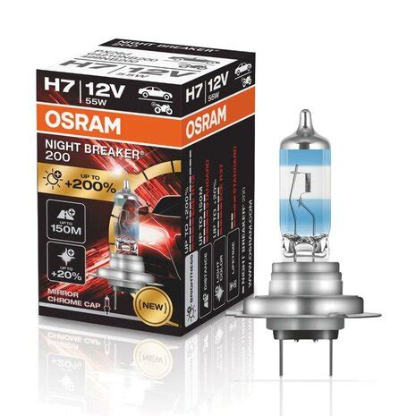 Osram H Halogen Birne V W Px D Night Breaker Vehiclelamps De