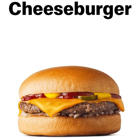 Cheeseburger | McDonald's New Zealand