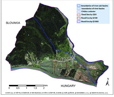 Official Flood Hazard And Flood Risk Maps Of Watercourses In Slovakia