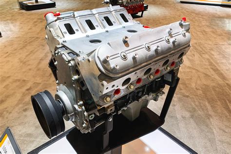 Top 10 Chevrolet Performance Crate Engines (LS3, LT5, LSX) at SEMA 2019 ...