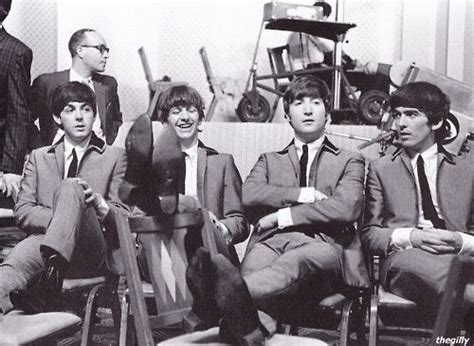 The Beatles Backstage At The Ed Sullivan Show Artofit