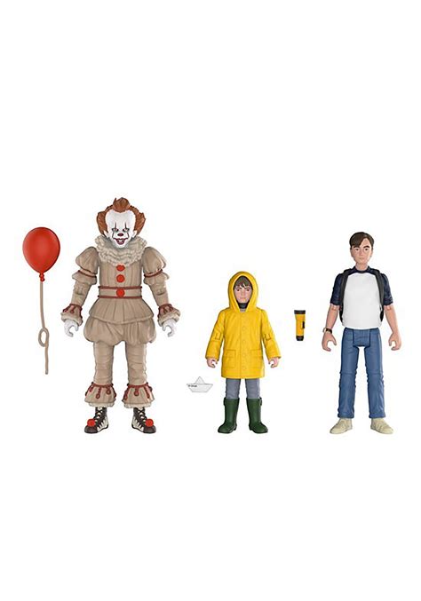 It Pennywise Georgie And Bill Funko Action Figures