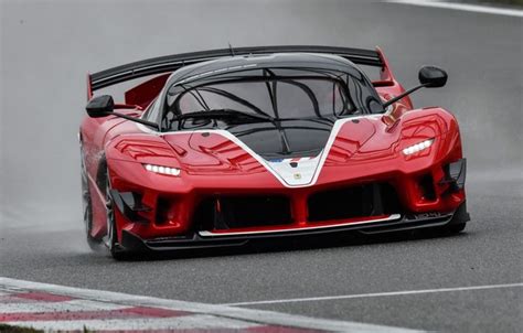 Ferrari Red Fxx Track Car Ferrari Fxx K Evo