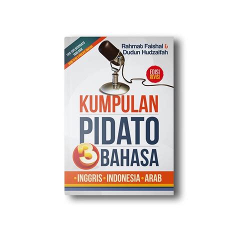 Jual Kumpulan Pidato 3 Bahasa Buku Saku Pustaka Arafah Shopee