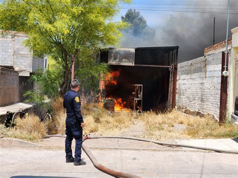 Daños Totales En Incendio De Bodega En San Rafael La Reseña Mx