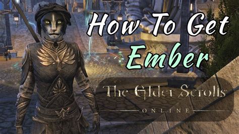 ESO How To Get Ember High Isle New Companion Ember Walk Through