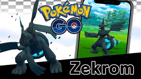 DIRECTO BUSCANDO EL SHINY Y 100 DE ZEKROM CON RAYO FUSIÓN POKÉMON GO