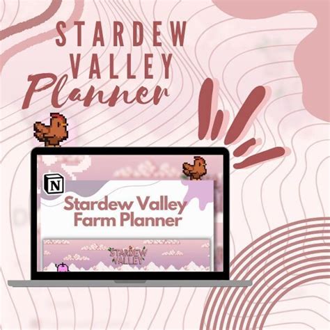 Stardew Valley Farm Planner - Etsy