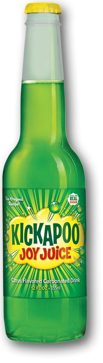 Kickapoo Joy Juice The Original Citrus Soft Drink Drinks Soft