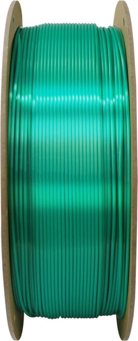 Polymaker PolyLite Silk PLA Green 3DJake Switzerland