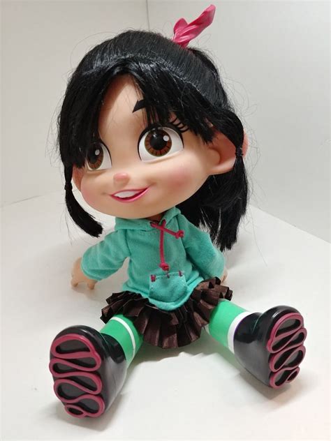 Vanellope Von Schweetz 11 Disney Wreck It Ralph Thinkway Toys Talking