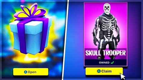 GIFTING SKINS: Fortnite - YouTube