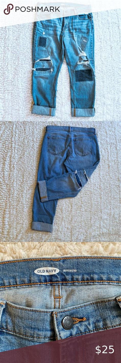 Old Navy Boyfriend Jeans Boyfriend Jeans Navy Boyfriend Boyfriend Style