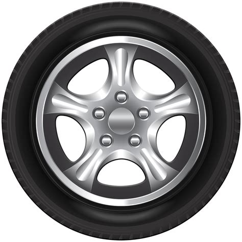 Tires Clipart Black And White