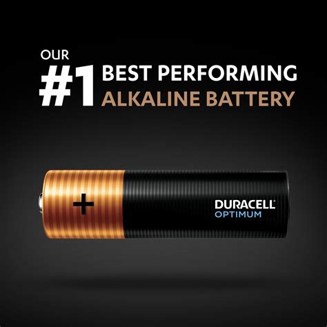 Duracell Optimum Type Aa Alkaline Batteries Pack Of 4 Online At Best Price Alkaline Lulu Uae