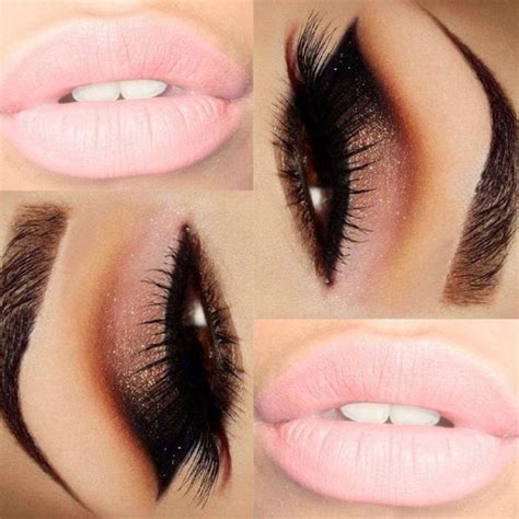 Tutoriales De Maquillaje Para Noche De Labios Y Ojos