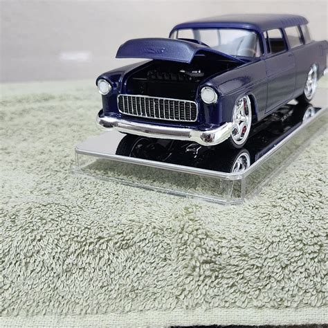 1955 Chevy Nomad Custom Station Wagon Plastic Model Car Kit 1 25