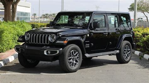 Enjoy The Thrilling Adventures: 2024 Jeep Wrangler Sahara