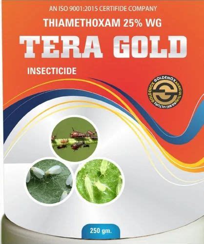 Tera Gold Thiamethoxam Wg Insecticide Dibba Packing At Rs Kg