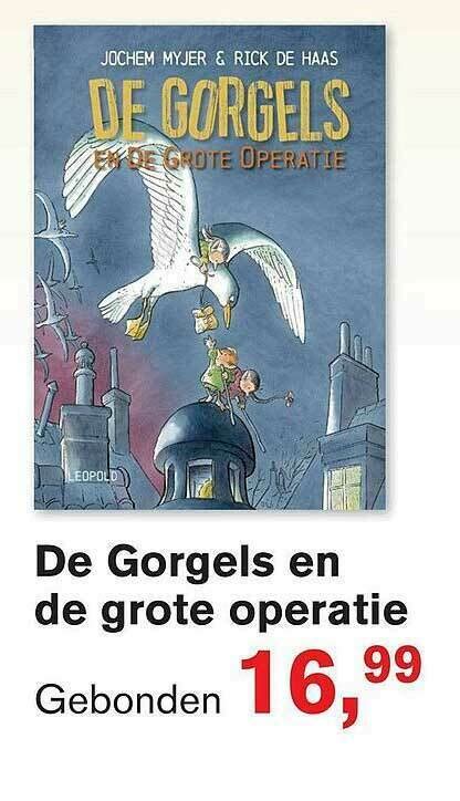 De Gorgels En De Grote Operatie Aanbieding Bij Libris