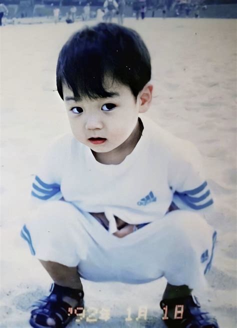 Recovered Baby Photos Of Btss Jungkook Prove That The Shining Stars In