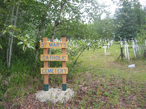 Saint Marys Catholic Cemetery In Dawson Yukon Find A Grave Cemetery