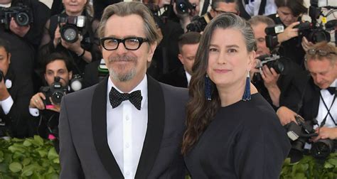 Gary Oldman And Wife Gisele Schmidt Couple Up At Met Gala 2018 2018