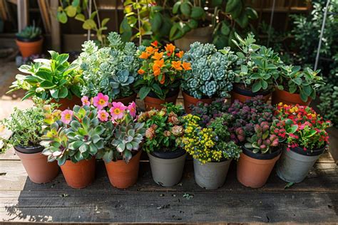 Jardinage en pot des idées de plantes à adopter pour votre jardin