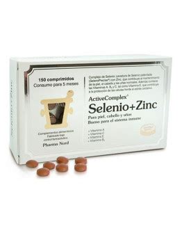 ActiveComplex Selenio Zinc Pharma Nord Al Mejor Precio