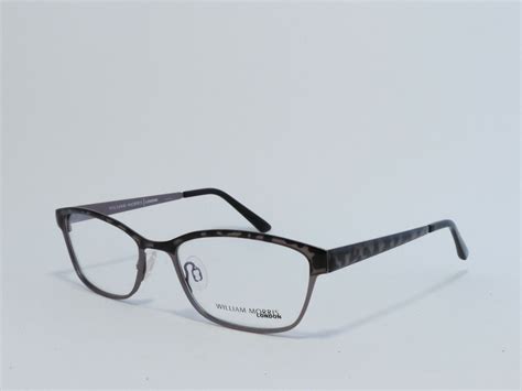 William Morris London Wm 1701 Full Rim Metal Eyeglass Frames C1 Black