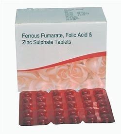 Ferrous Sulphate Folic Acid Tablet For Iron Deficiency Anaemia