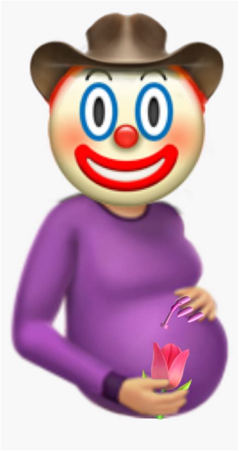 Tiktok Addiction Said Hiii Clown Check Girls I Think Pregnant Emoji