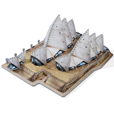 Wrebbit Sydney Opera House 3D Puzzle 925 Pieces ShopStyle