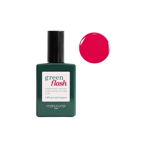 Vernis Semi Permanent Green Flash MANUCURIST