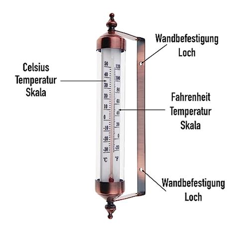 Außenthermometer Design 15 besten Produkte im Vergleich