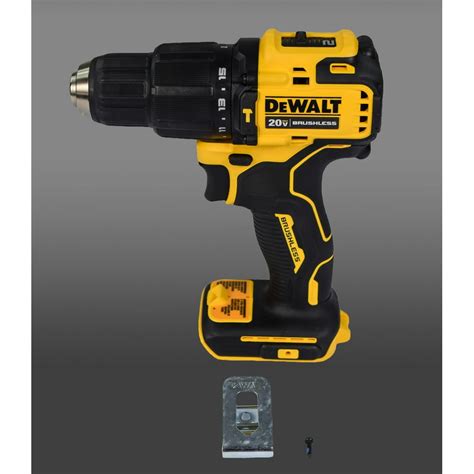 Dewalt Atomic 20v Max ½” Brushless Hammer Drill Driver [tool Only