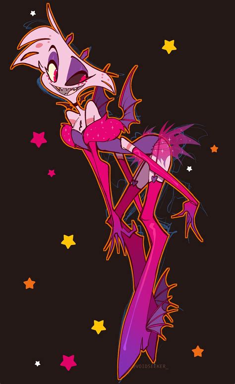 Angel Dust Hazbin Hazbin Hotel Image 3507063 Zerochan Anime