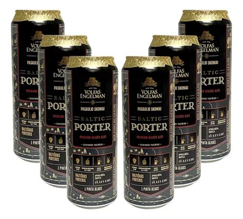 Six Pack Cerveza Volfas Engelman Baltic Porter 568 Ml MercadoLibre