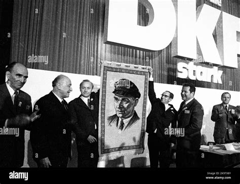 The 2nd Party Congress of the German Communist Party (DKP) was held in ...