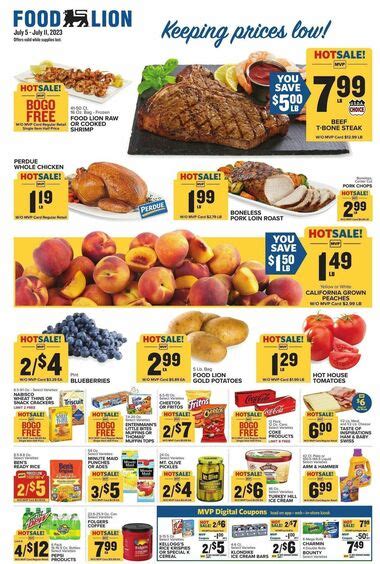 Food Lion Atlantic Beach Nc Hours Weekly Ad