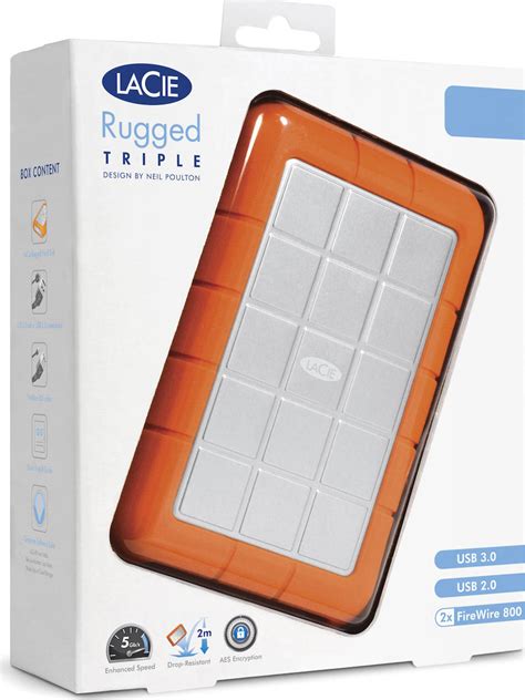 Lacie Rugged Triple USB 3 0 1TB Skroutz Gr